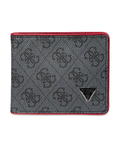 Guess Men's Rfid Quatro G Slim Fold Wallet