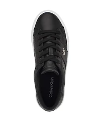Calvin Klein Women's Charie Logo Lace-up Sneakers