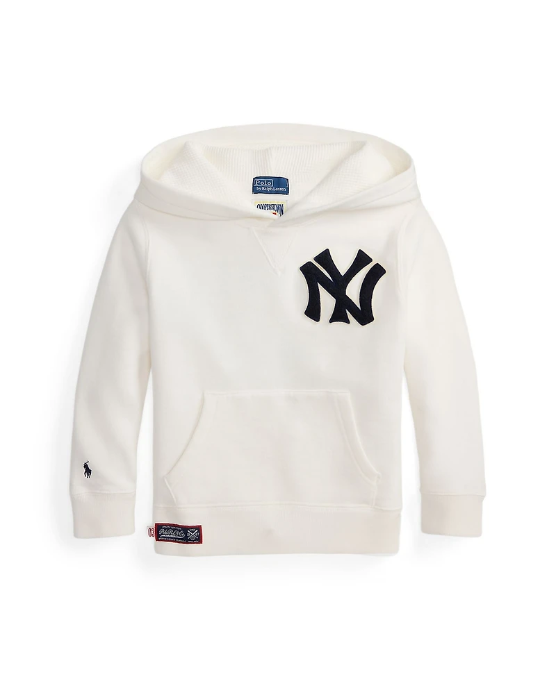 Polo Ralph Lauren Toddler and Little Boys Yankees Fleece Hoodie