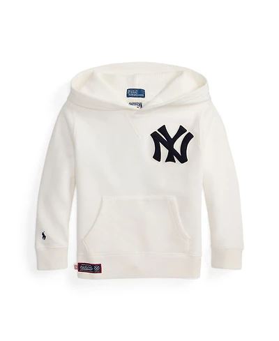 Polo Ralph Lauren Toddler and Little Boys Yankees Fleece Hoodie