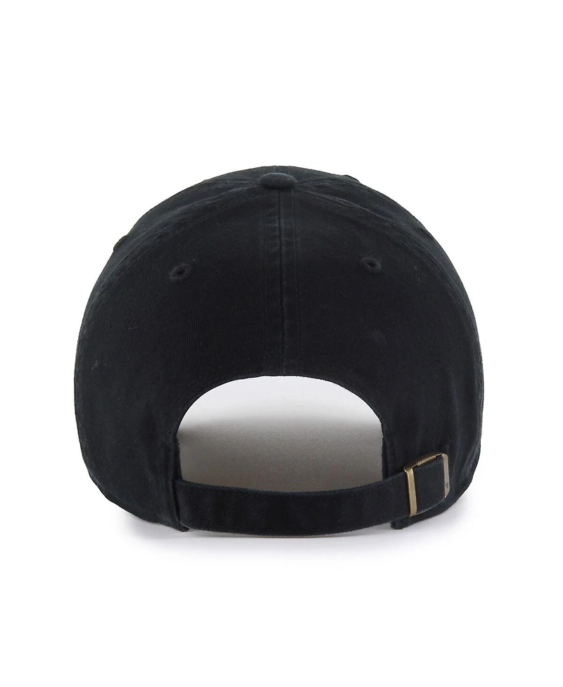 '47 Brand Men's Black Brad Keselowski Clean Up Adjustable Hat