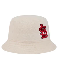 New Era Women's White St. Louis Cardinals Cozy Bucket Hat