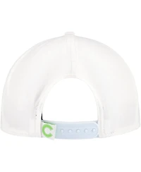 New Era Men's White Chicago Cubs Spring Spectrum Golfer Snapback Hat