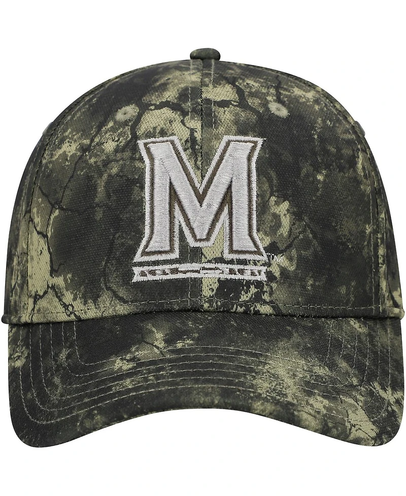Under Armour Men's Camo Maryland Terrapins Freedom Collection Blitzing Performance Adjustable Hat