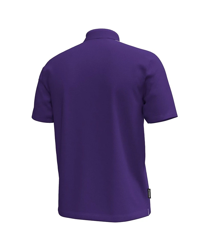 Under Armour Men's Purple Northwestern Wildcats Pinnacle Performance Polo Shirt