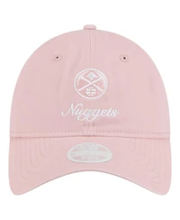 New Era Women's Pink Denver Nuggets Gameday Preppy 9TWENTY Adjustable Hat