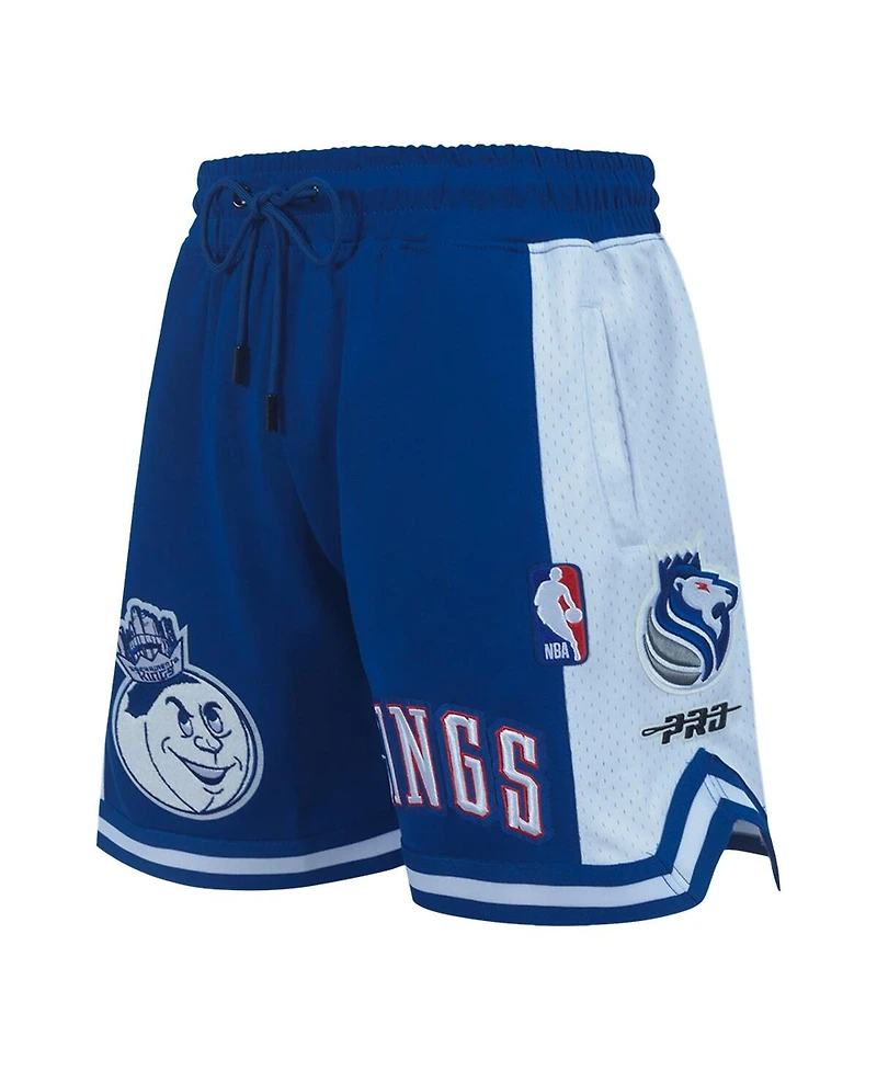 Pro Standard Men's Blue Sacramento Kings 2024/25 City Edition 2.0 Shorts