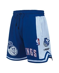 Pro Standard Men's Blue Sacramento Kings 2024/25 City Edition 2.0 Shorts