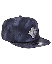 New Era Men's Navy Detroit Tigers Printed Golfer Snapback Hat