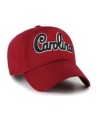 47 Brand Men's Garnet South Carolina Gamecocks Vault Clean Up Adjustable Hat