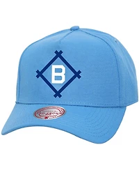 Mitchell & Ness Men's and Women's Blue Brooklyn Dodgers Basic Coop Pro Adjustable Hat