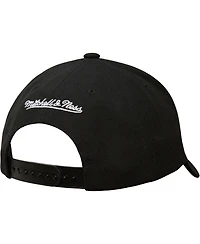 Mitchell & Ness Men's and Women's Black Los Angeles Dodgers Basic Coop Pro Adjustable Hat
