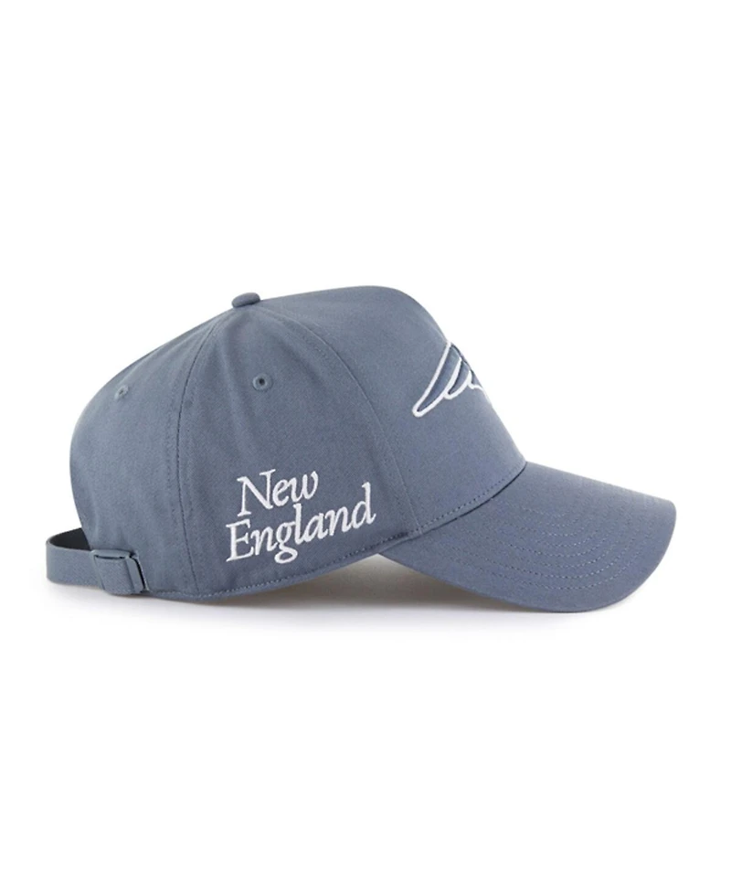 '47 Brand Men's Gray New England Patriots Foundation Offside Adjustable Hat