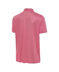 Antigua Men's Red Georgia Bulldogs Rings Polo Shirt