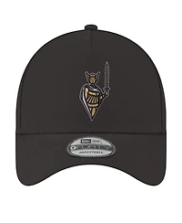 New Era Men's Eclipse Black Golden State Valkyries Core Logo A-Frame 9FORTY Adjustable Hat