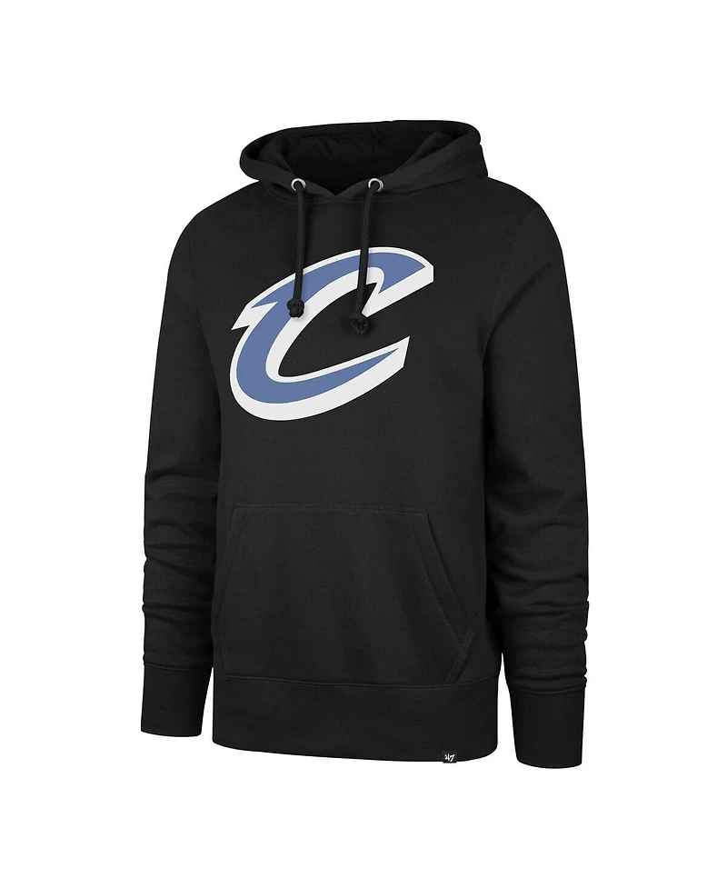 '47 Brand Men's Black Cleveland Cavaliers Headline Pullover Hoodie