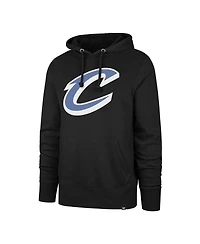 '47 Brand Men's Black Cleveland Cavaliers Headline Pullover Hoodie