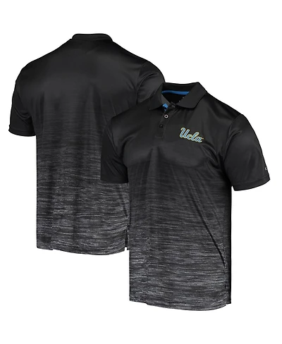 Colosseum Men's Black Ucla Bruins Marshall Polo Shirt