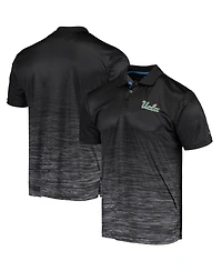 Colosseum Men's Black Ucla Bruins Marshall Polo Shirt