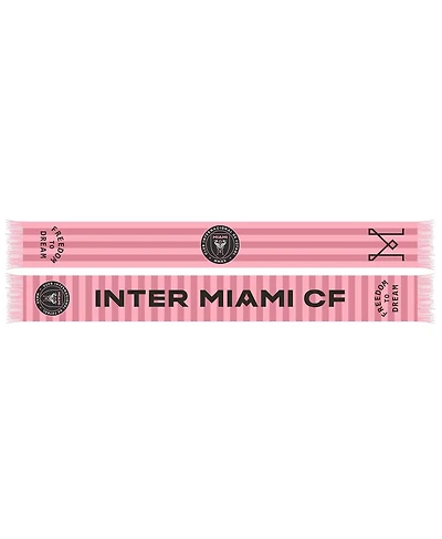 Ruffneck Scarves Pink Inter Miami Cf 2025 Jersey Hook Scarf