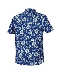 Reyn Spooner Men's Blue Kansas City Royals Pua Performance Polo Shirt