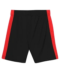 Nike Toddler 2-Piece Black/Red Chicago White Sox 2025 City Connect T-Shirt and Shorts Set