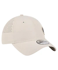 New Era Men's Tan D.c. United Active 9TWENTY Adjustable Hat