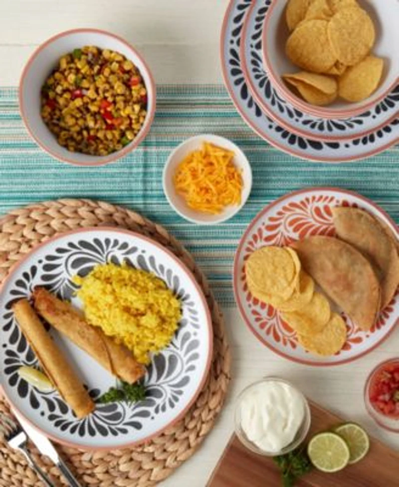 Infuse Melamine Dinnerware Collection