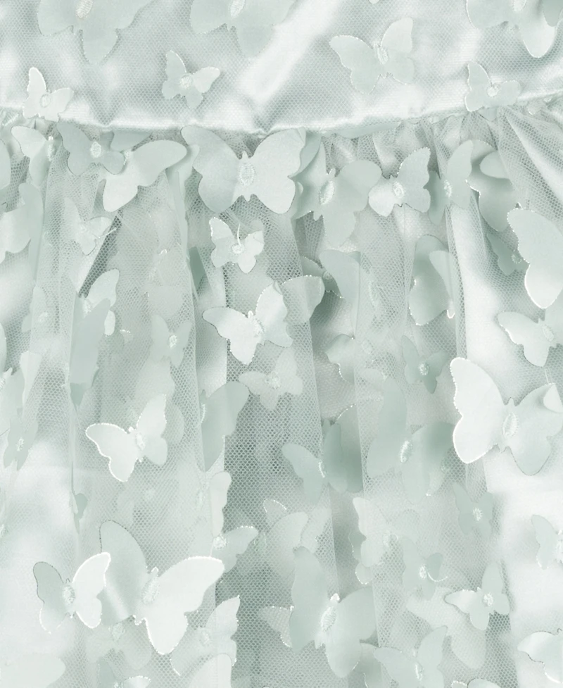 Rare Editions Baby Girls 3D Butterfly Dress