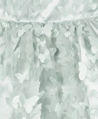 Rare Editions Baby Girls 3D Butterfly Dress