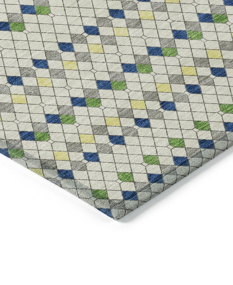 Addison Chantille Machine Washable ACN1412 2'3"x7'6" Runner Area Rug