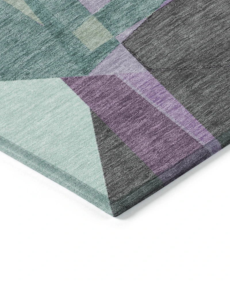 Addison Chantille Machine Washable ACN1612 2'3"x7'6" Runner Area Rug