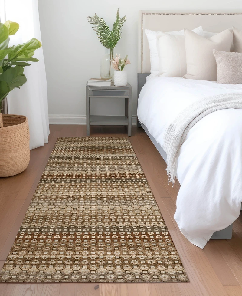 Addison Chantille Machine Washable ACN1424 2'3"x7'6" Runner Area Rug