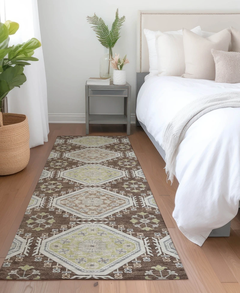 Addison Chantille Machine Washable ACN1444 2'3"x7'6" Runner Area Rug