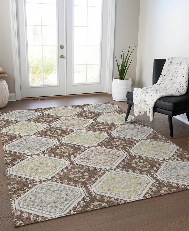 Addison Chantille Machine Washable ACN1444 5'x7'6" Area Rug