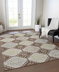 Addison Chantille Machine Washable ACN1444 5'x7'6" Area Rug