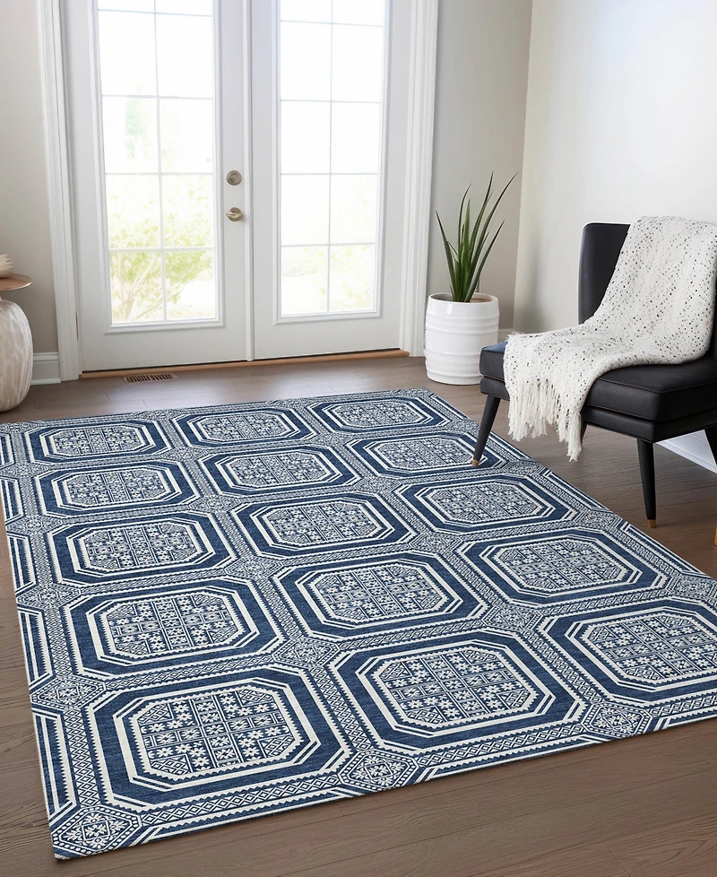 Addison Chantille Machine Washable ACN1459 8'x10' Area Rug