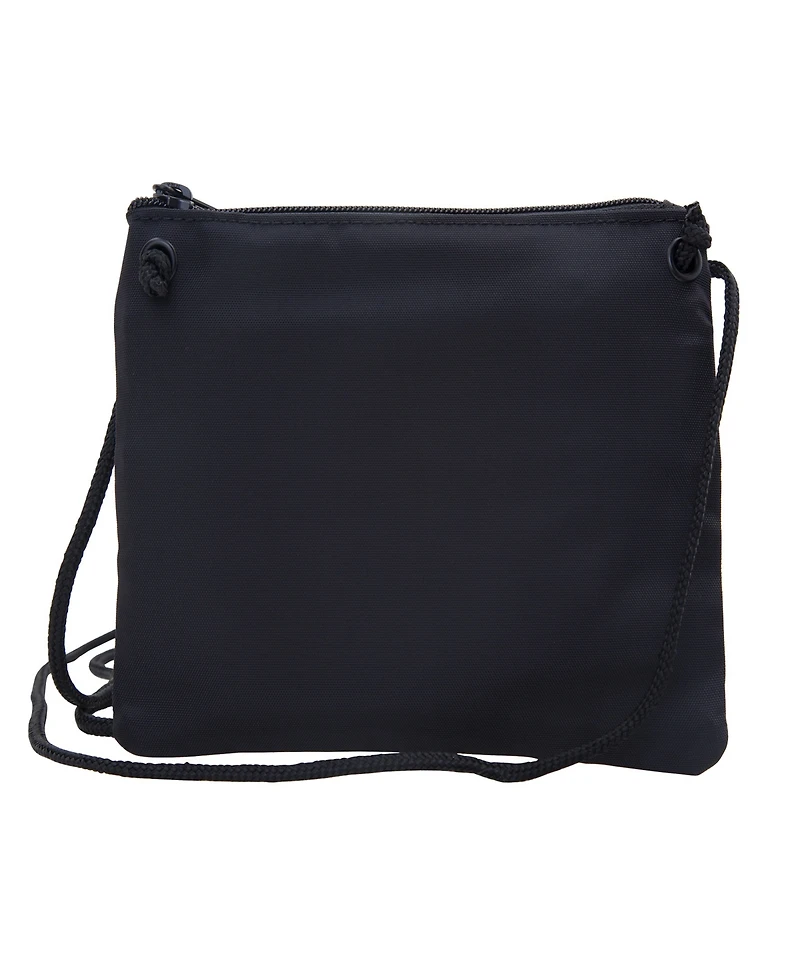 Manhattan Portage Triple Zipper Crossbody Pouch