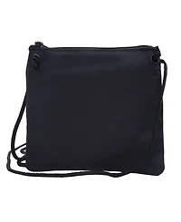 Manhattan Portage Triple Zipper Crossbody Pouch