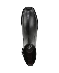 Franco Sarto Women's Gracely Block Heel Zip Short Boots
