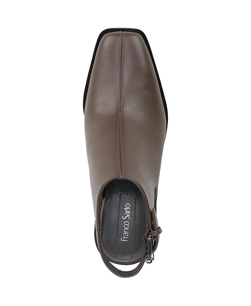 Franco Sarto Women's Isadora2 Square Toe Strappy Shooties