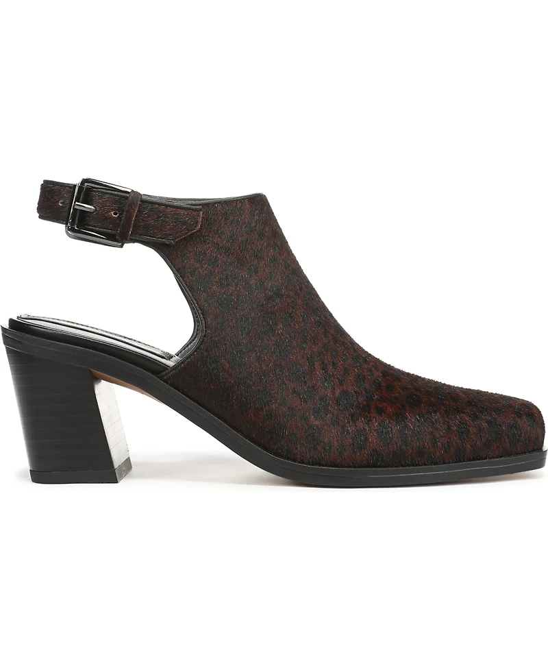 Franco Sarto Women's Isadora2 Square Toe Strappy Shooties