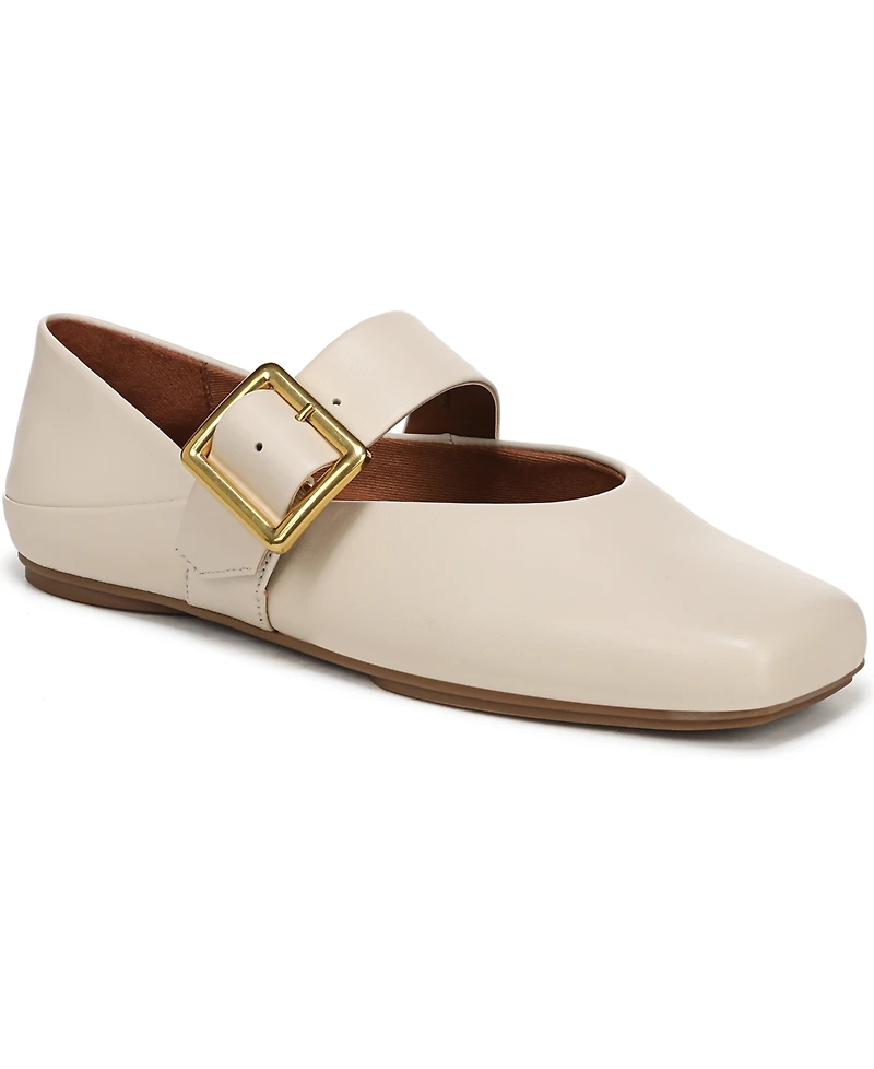 Franco Sarto Women's Oakes Square Toe Ballerina Flats