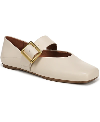 Franco Sarto Women's Oakes Square Toe Ballerina Flats