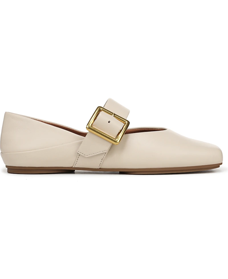 Franco Sarto Women's Oakes Square Toe Ballerina Flats