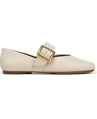 Franco Sarto Women's Oakes Square Toe Ballerina Flats