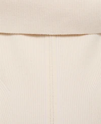 Mango Women's Embroidered Details Combined Dress