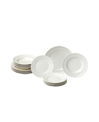 Villeroy & Boch Manoir 18 Pc. Dinnerware Set, Service for 6