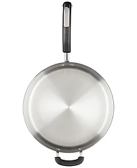 Farberware Brilliance 6-Qt. Stainless Steel Saute Pan & Lid