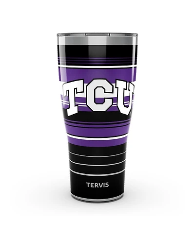 Tervis Tcu Horned Frogs 30oz. Hype Stripes Stainless Steel Tumbler